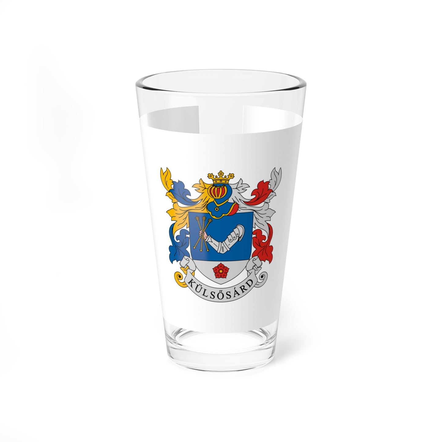 Flag of Kulsosard (Hungary) Pint Glass 16oz