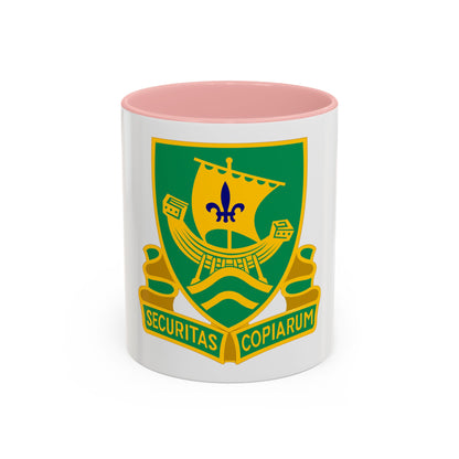 709th Military Police Battalion (U.S. Army) Accent Coffee Mug
