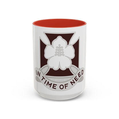 30 Field Hospital (U.S. Army) Accent Coffee Mug