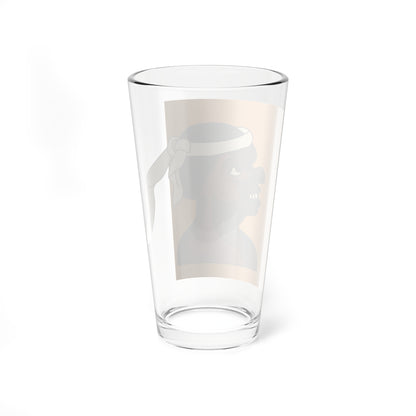 Flag of Corsica 14th century (France) Pint Glass 16oz