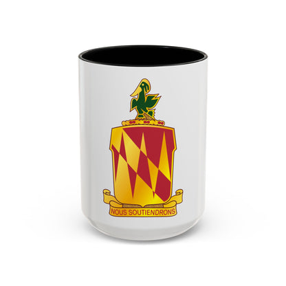 42nd Field Artillery Brigade v2 (U.S. Army) Accent Coffee Mug