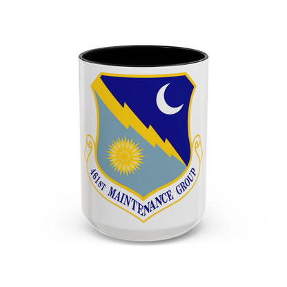 461st Maintenance Group (U.S. Air Force) Accent Coffee Mug