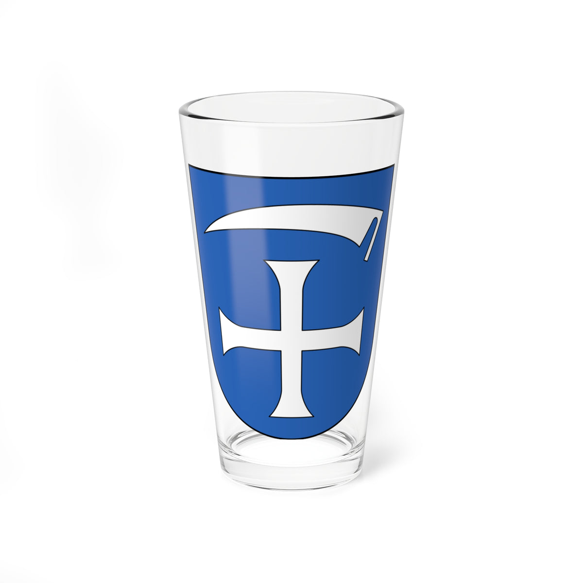Feuerthalen-blazon (Switzerland) (Coat of Arms) Pint Glass 16oz