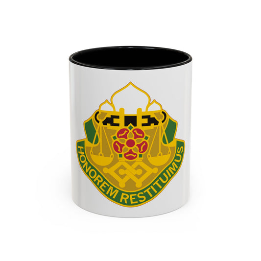 160 Military Police Battalion (U.S. Army) Accent Coffee Mug