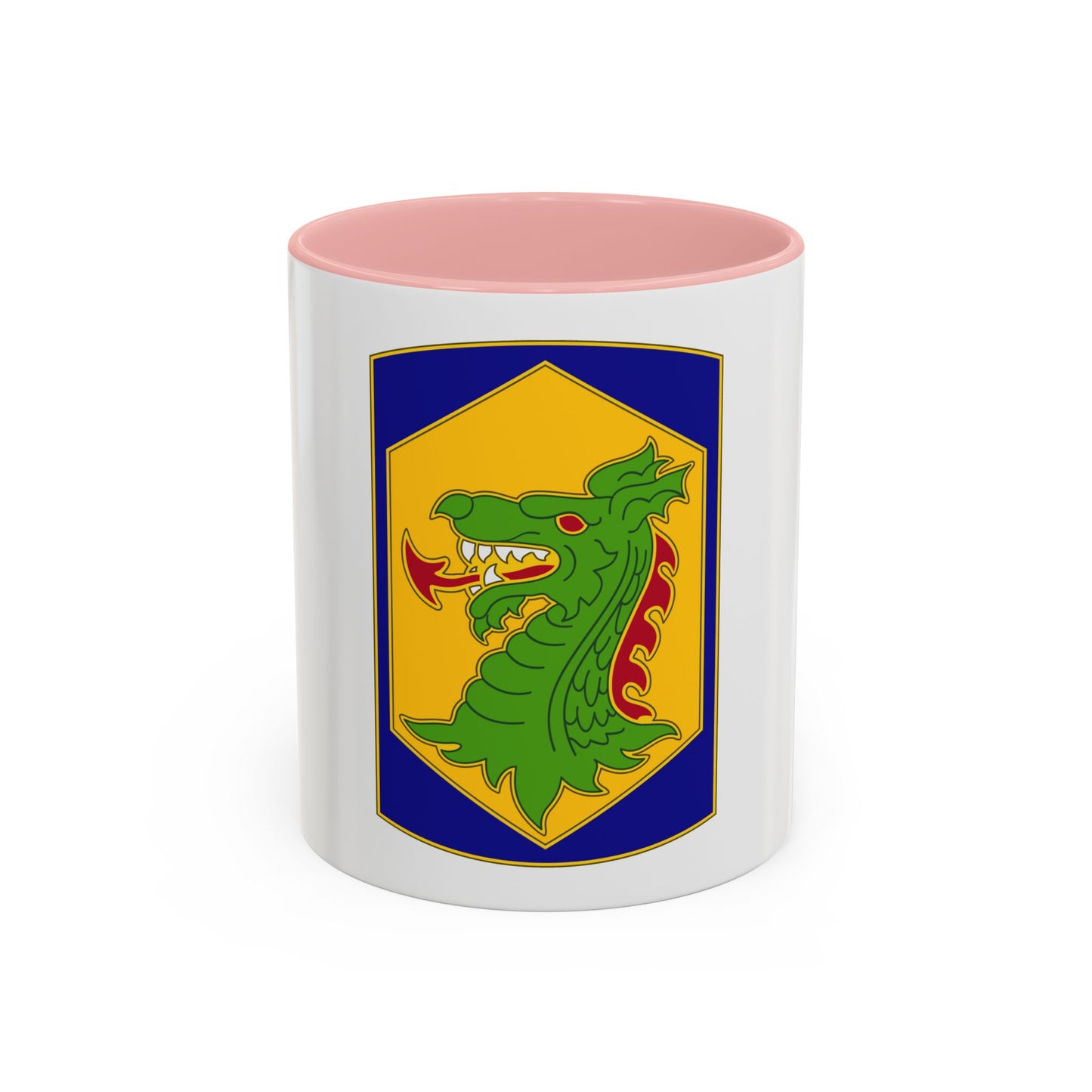 404 Maneuver Enhancement Brigade 2 (U.S. Army) Accent Coffee Mug