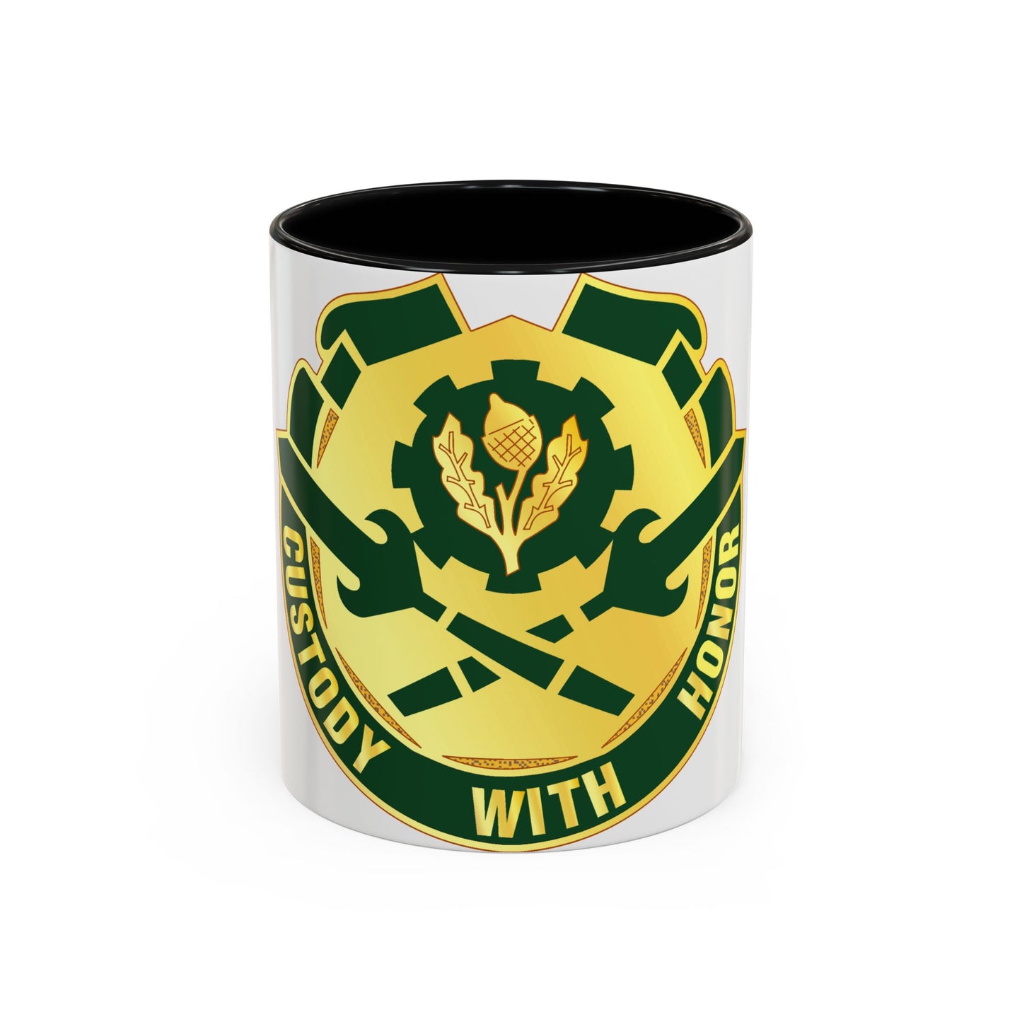 290 Military Police Brigade (U.S. Army) Accent Coffee Mug