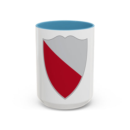 15 Engineer Battalion (U.S. Army) Accent Coffee Mug