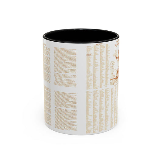 Egypt - Your Introduction to Ancient (1965) (Map) Accent Coffee Mug