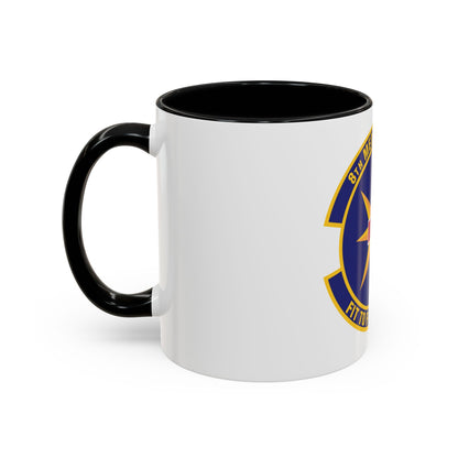 8th Medical Operations Squadron (U.S. Air Force) Accent Coffee Mug
