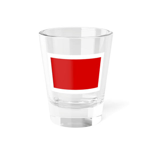 Flag of Chieti Italy - Shot Glass 1.5oz