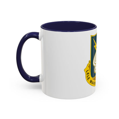 25 Aviation Regiment (U.S. Army) Accent Coffee Mug