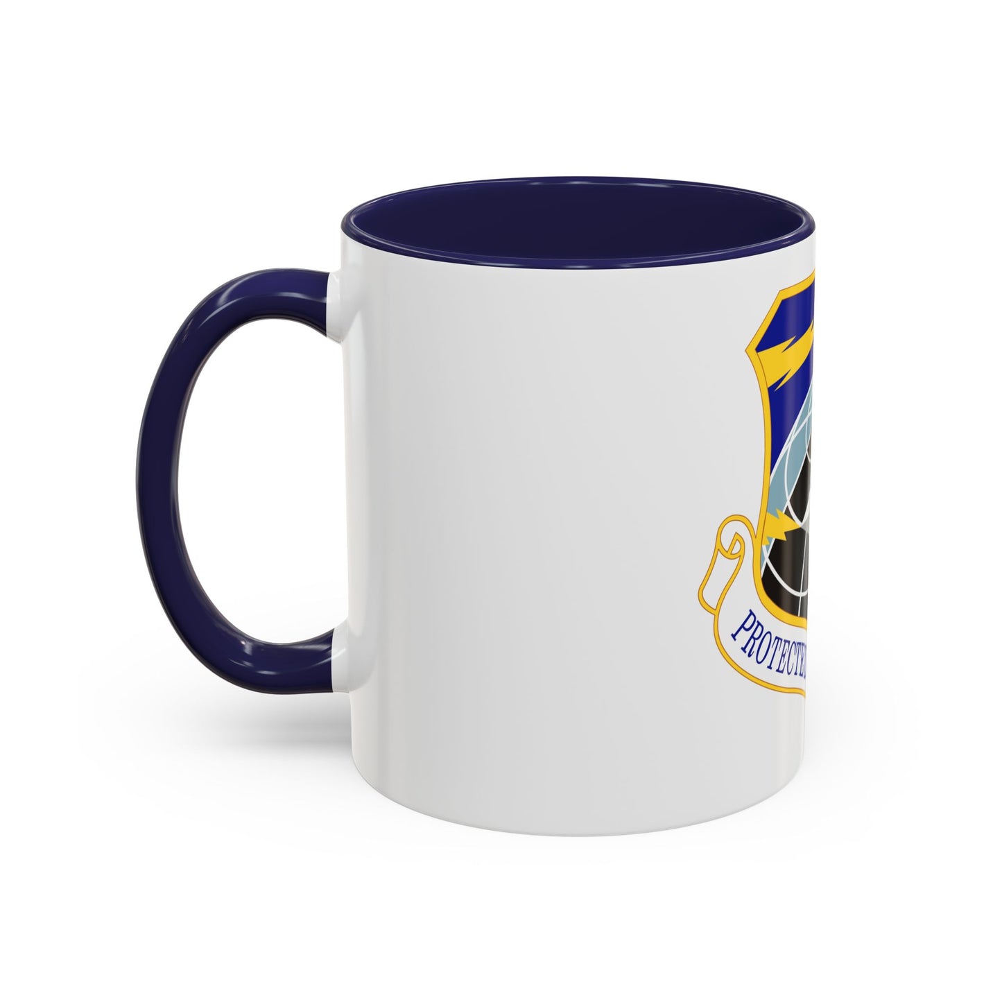 Protected SATCOM Group (U.S. Air Force) Accent Coffee Mug