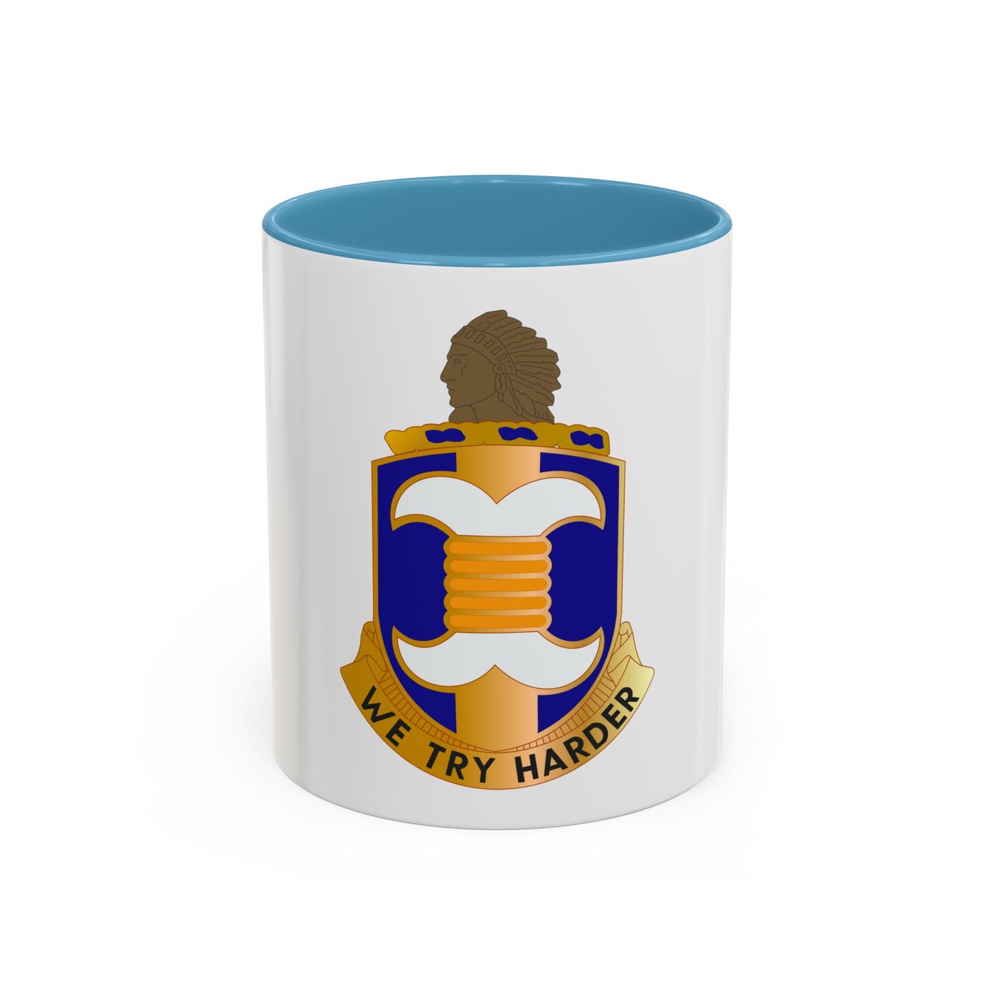 45 Aviation Battalion (U.S. Army) Accent Coffee Mug