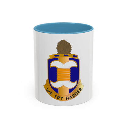 45 Aviation Battalion (U.S. Army) Accent Coffee Mug