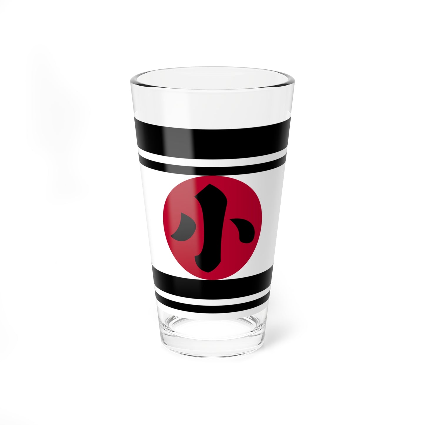 Flag of the Ogasawara Lords of Kokura in Buzen Province C (Japan) Pint Glass 16oz