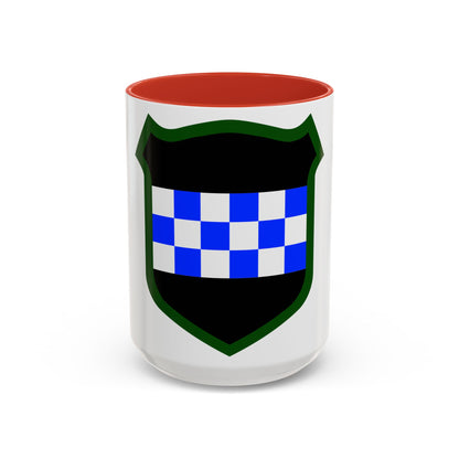 Tasse à café décorative de la 99e division d'infanterie américaine (armée américaine)