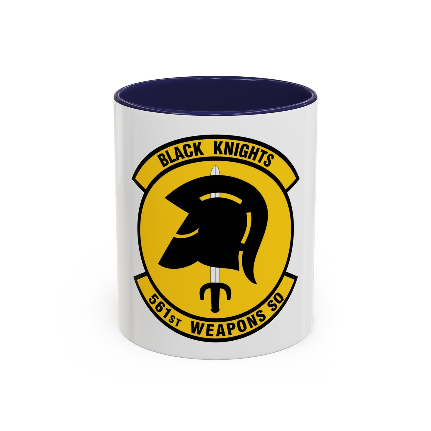 561 Weapons Squadron ACC (U.S. Air Force) Accent Coffee Mug