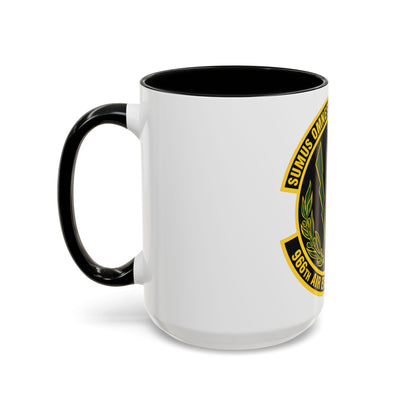 966th Air Expeditionary Squadron (U.S. Air Force) Accent Coffee Mug