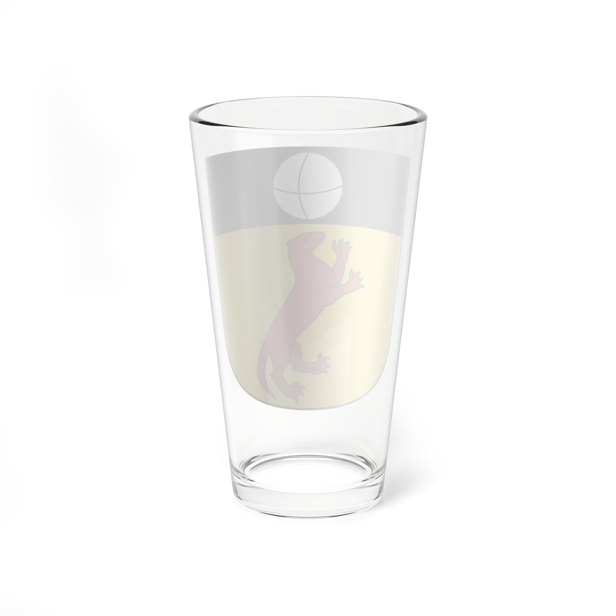 Gossau-blazon (Switzerland) (Coat of Arms) Pint Glass 16oz
