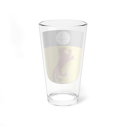 Gossau-blazon (Switzerland) (Coat of Arms) Pint Glass 16oz