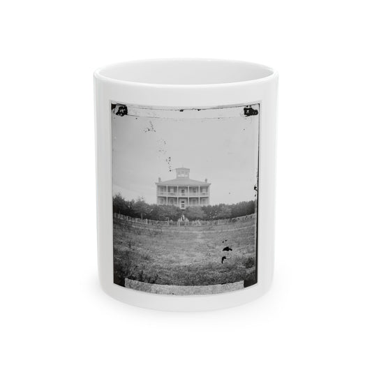 Atlanta, Georgia. House-2 (U.S. Civil War) White Coffee Mug