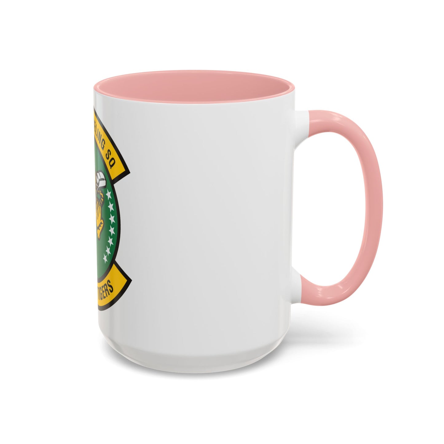77 Air Refueling Squadron AFRC (U.S. Air Force) Accent Coffee Mug