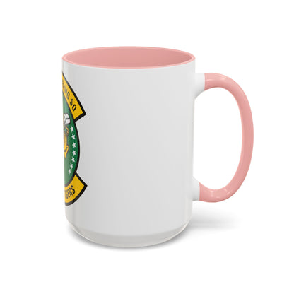 77 Air Refueling Squadron AFRC (U.S. Air Force) Accent Coffee Mug