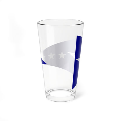 ROCAF Colonels Flag 1937 (China) Pint Glass 16oz