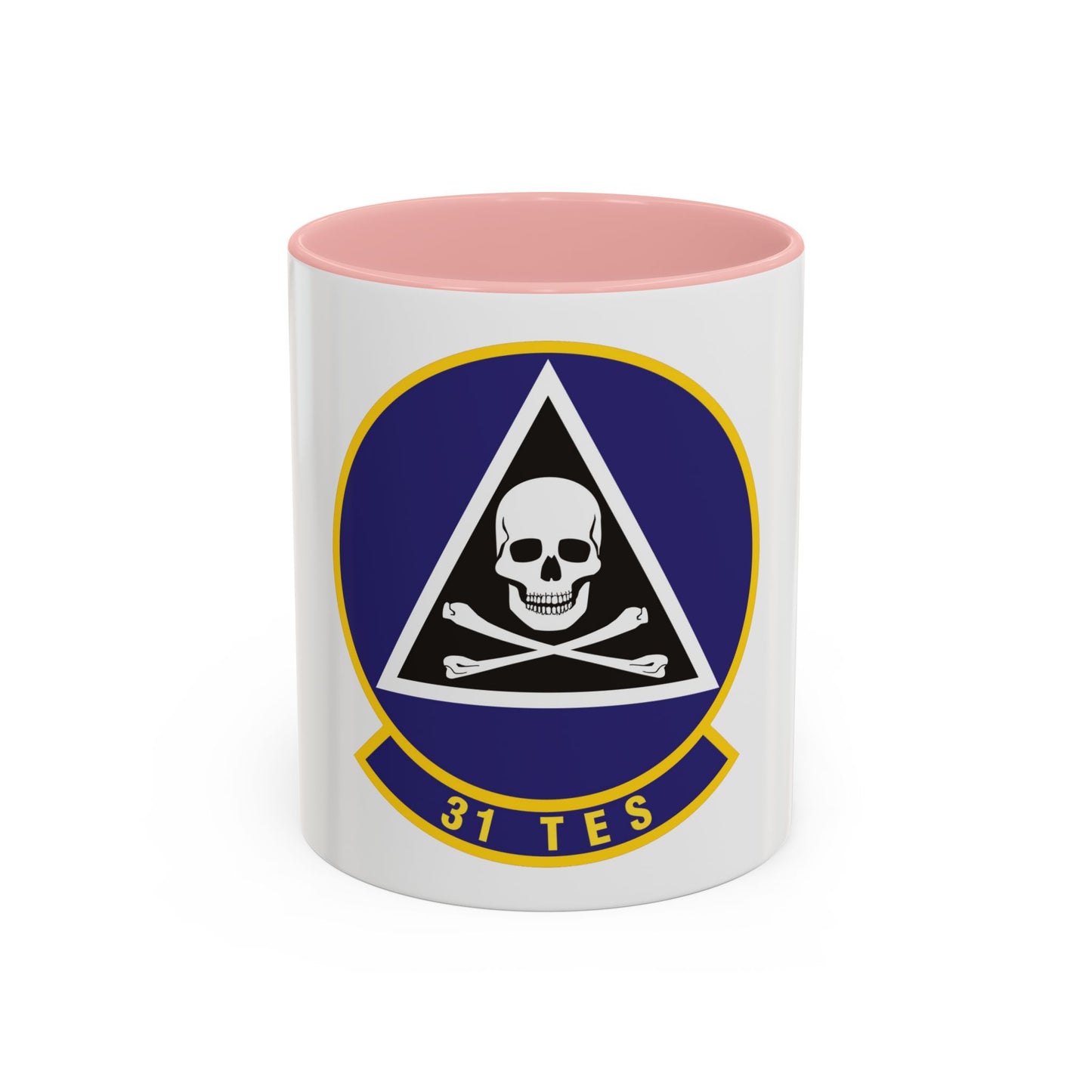 31st Test and Evaluation Squadron (U.S. Air Force) Accent Coffee Mug