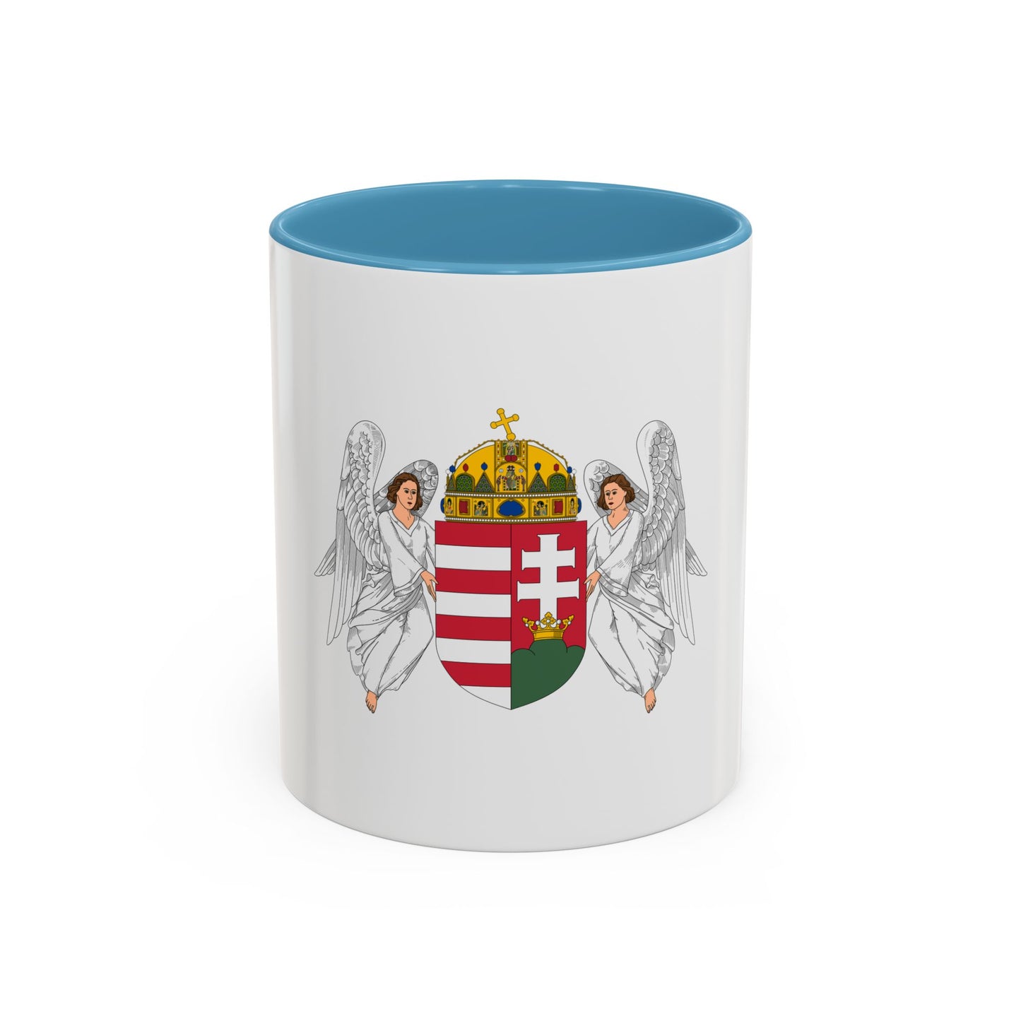 Coat of arms of Hungary (1915-1918, 1919-1946) - Accent Coffee Mug