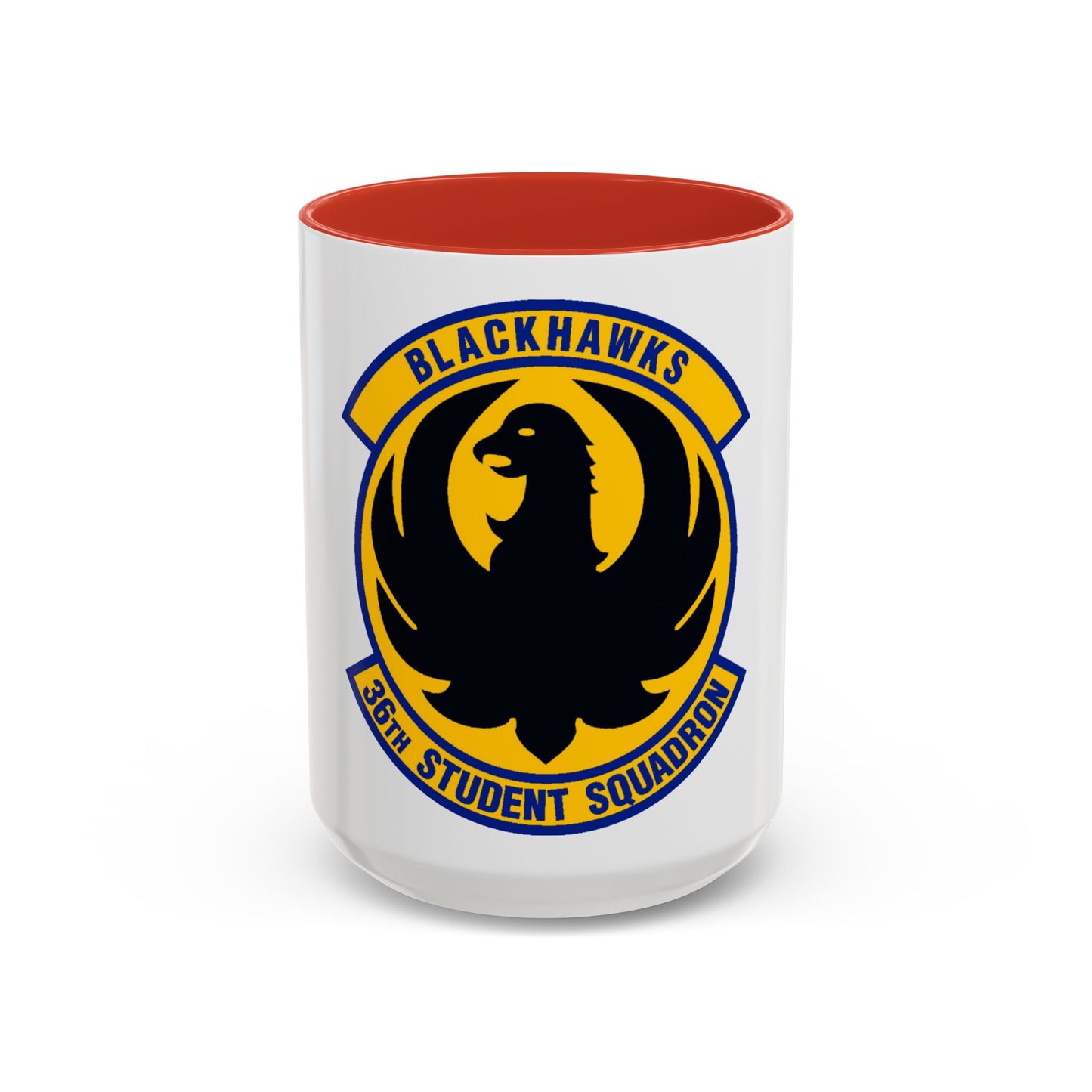 36 Student Sq AETC (U.S. Air Force) Accent Coffee Mug