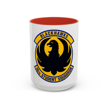 36 Student Sq AETC (U.S. Air Force) Accent Coffee Mug