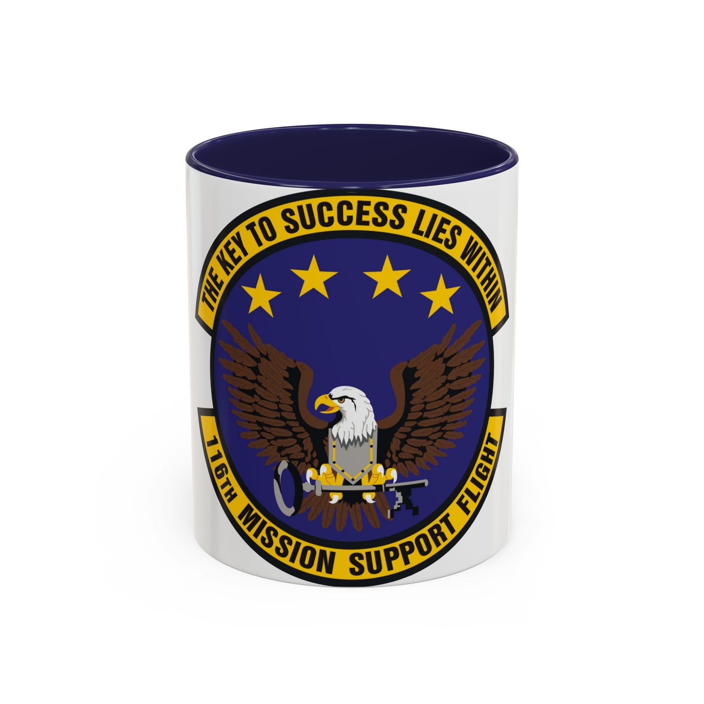 116th Mission Support Flight (U.S. Air Force) Accent Coffee Mug