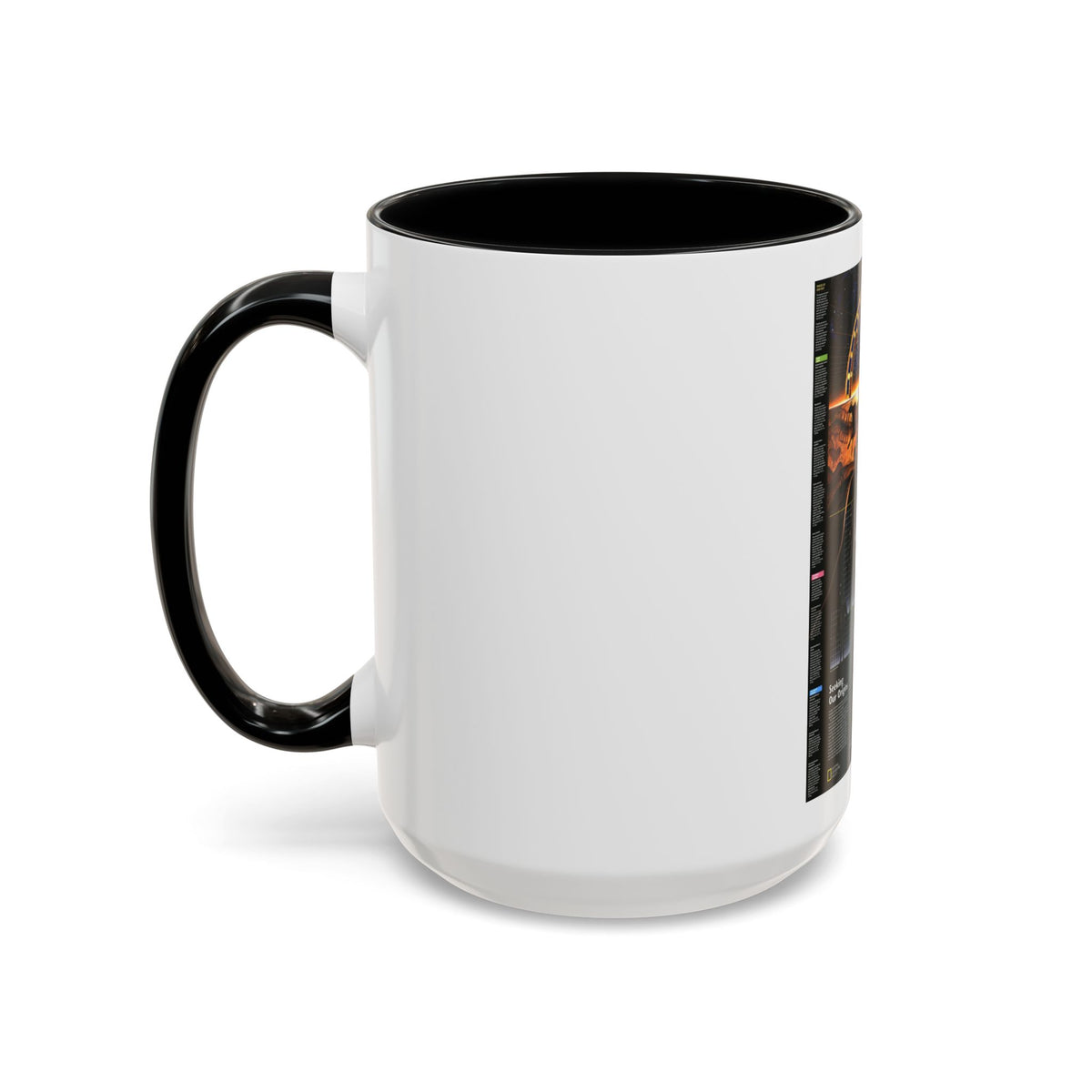 Seeking Our Origins (1997) (Map) Accent Coffee Mug