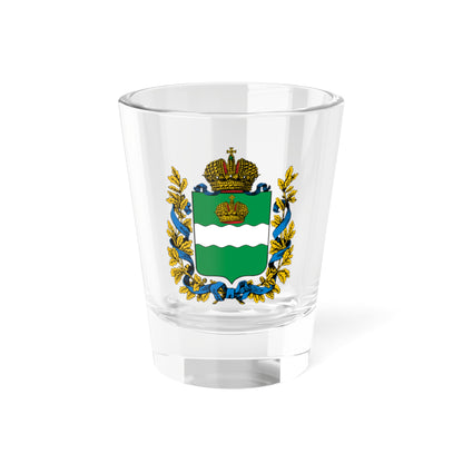 Coat of arms of Kaluga Governorate (Russia) (Coat of Arms) Shot Glass 1.5oz