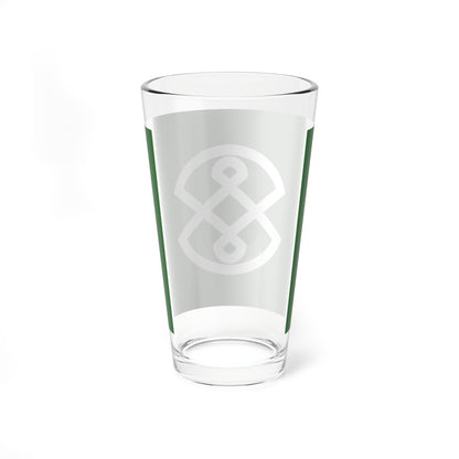 Flag of Iwakura Aichi (Japan) Pint Glass 16oz