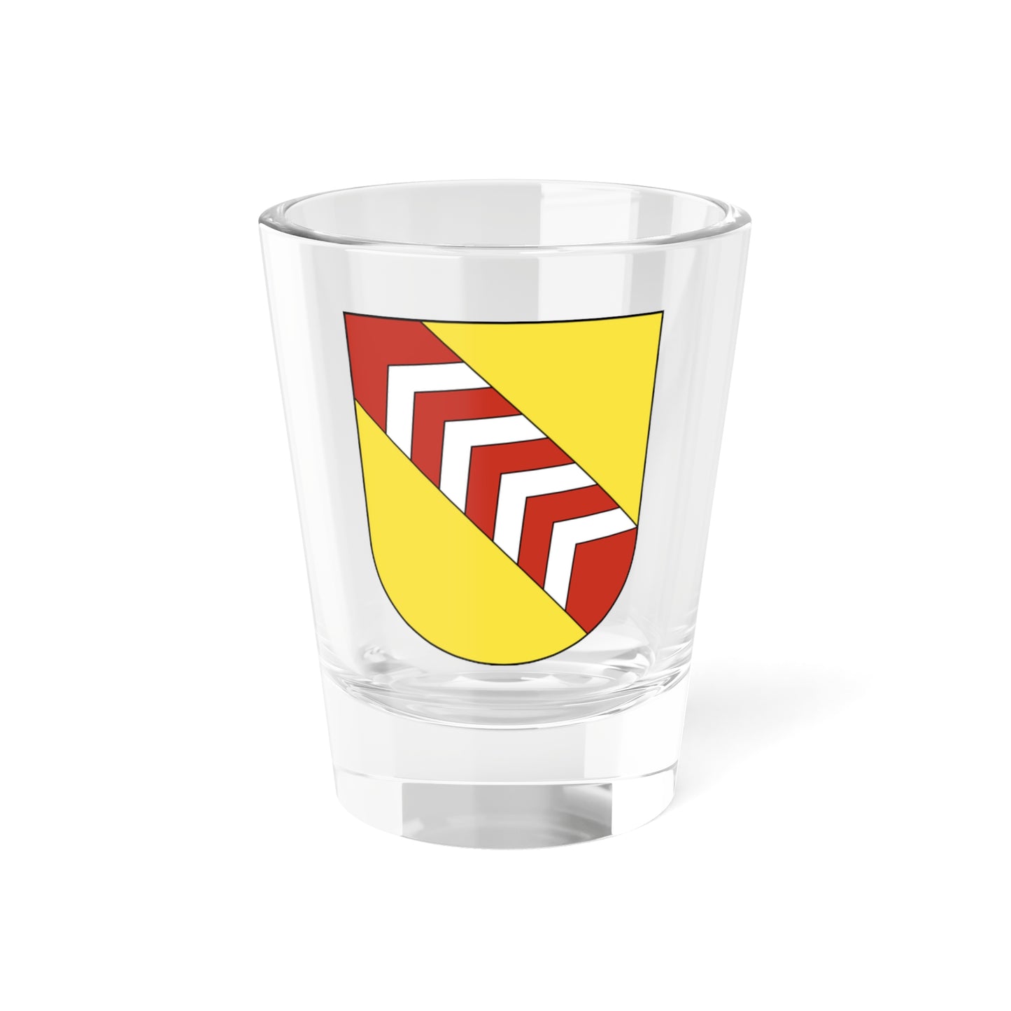 Hochfelden-blazon (Switzerland) (Coat of Arms) Shot Glass 1.5oz