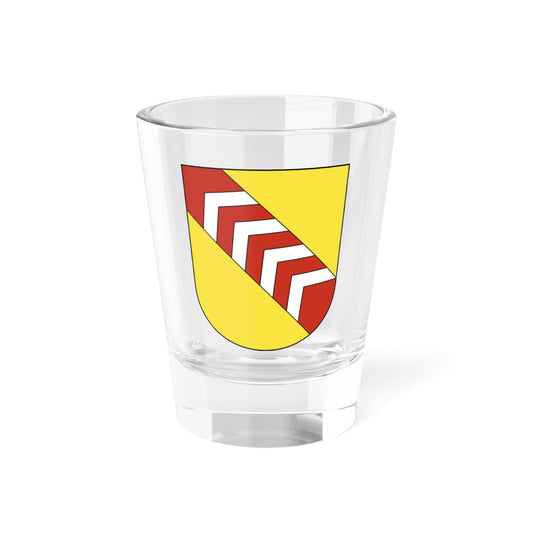 Hochfelden-blazon (Switzerland) (Coat of Arms) Shot Glass 1.5oz