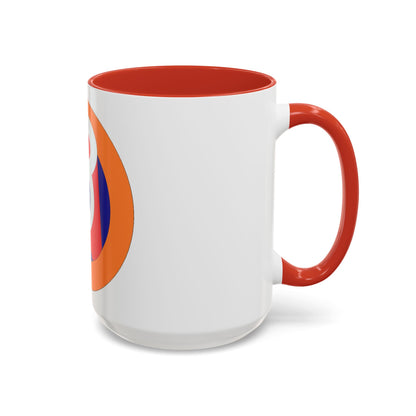 3 Air Force (U.S. Army) Accent Coffee Mug