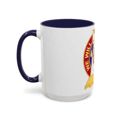 243 Engineer Battalion (U.S. Army) Accent Coffee Mug