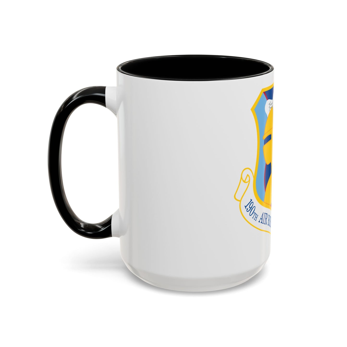 190th Air Refueling Wing (U.S. Air Force) Accent Coffee Mug