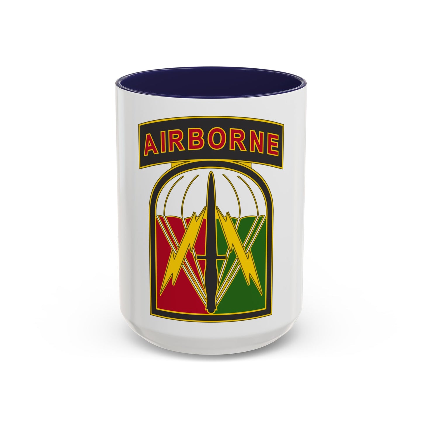 528 Sustainment Brigade 2 (U.S. Army) Accent Coffee Mug
