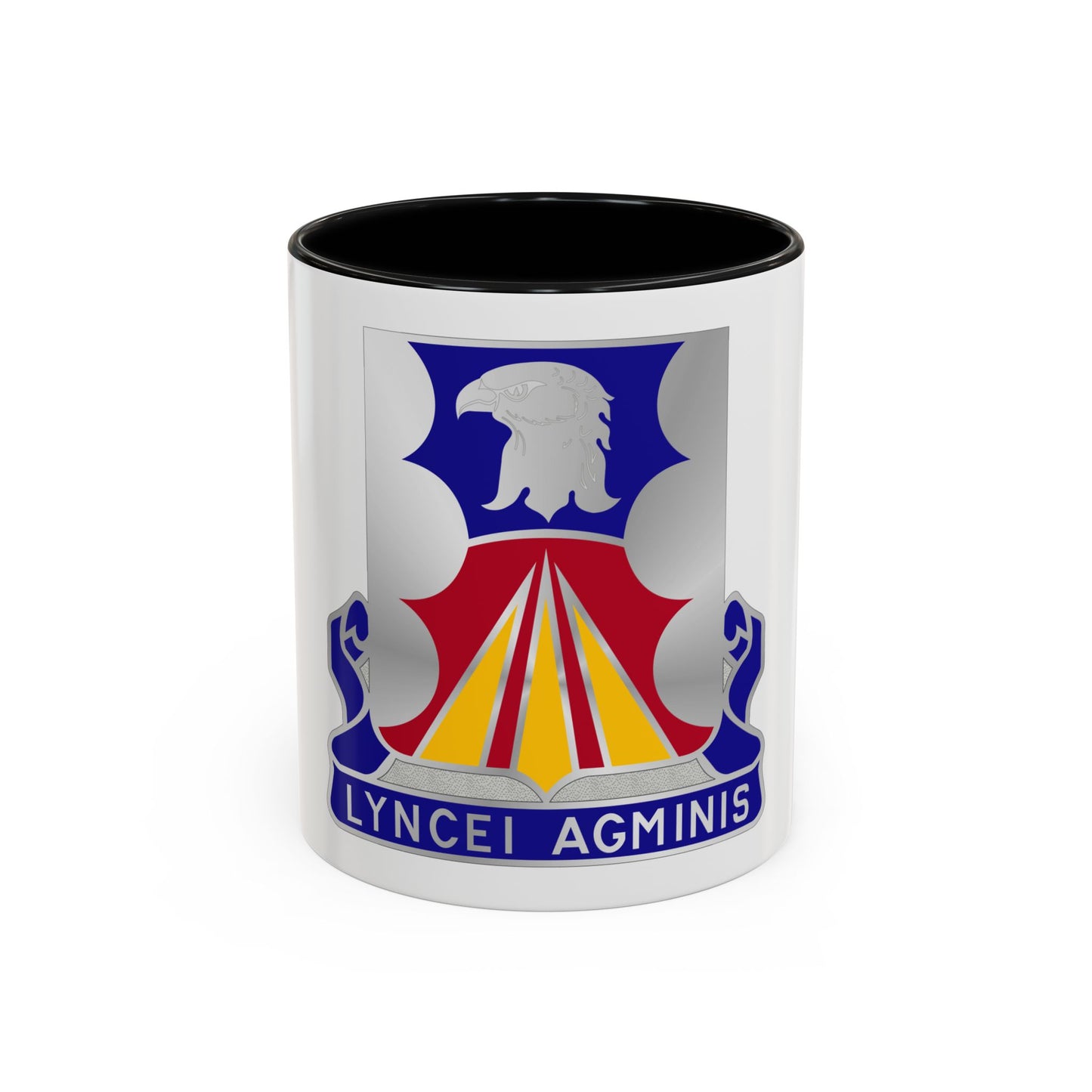 147 Aviation Regiment (U.S. Army) Accent Coffee Mug