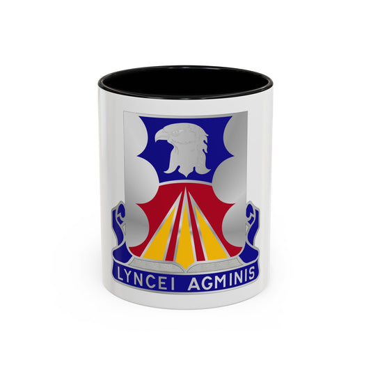 147 Aviation Regiment (U.S. Army) Accent Coffee Mug