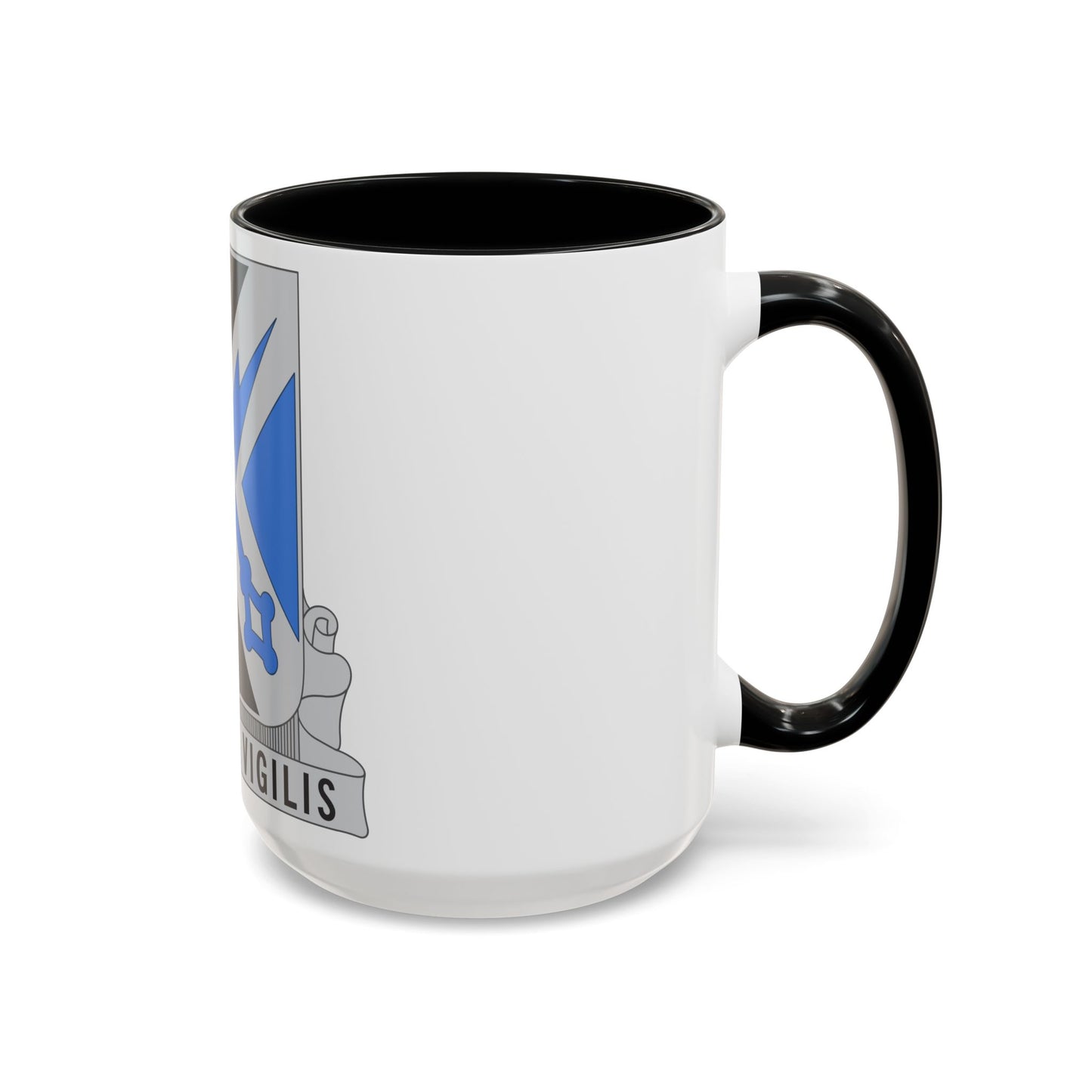 138 Military Intelligence Battalion (U.S. Army) Accent Coffee Mug