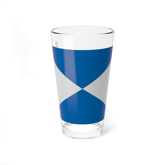 Flag of Orgovany (Hungary) Pint Glass 16oz