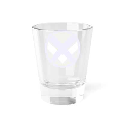 XV Corps (U.S. Army) Shot Glass 1.5oz