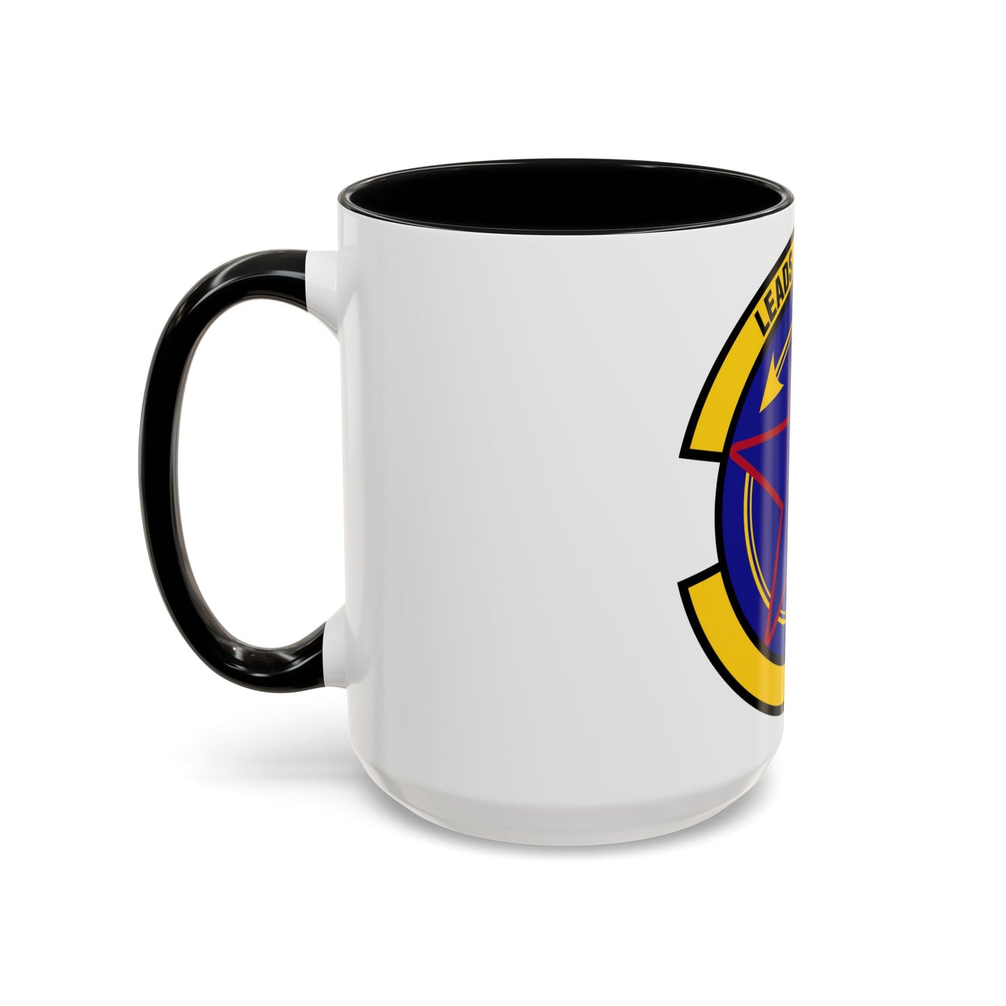 375 Operational Medical Readiness Squadron AMC (U.S. Air Force) Accent Coffee Mug