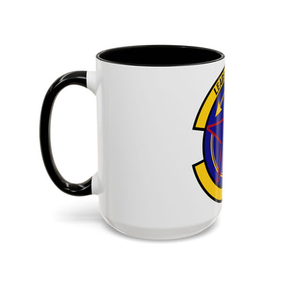 375 Operational Medical Readiness Squadron AMC (U.S. Air Force) Accent Coffee Mug