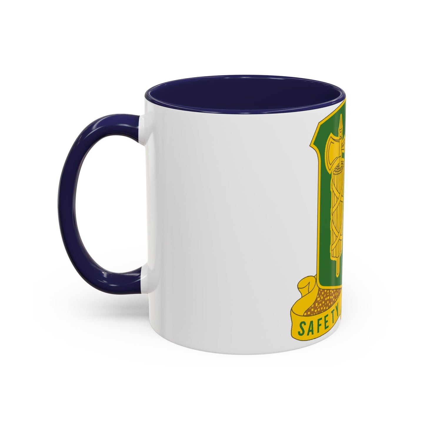 327 Military Police Battalion (U.S. Army) Accent Coffee Mug